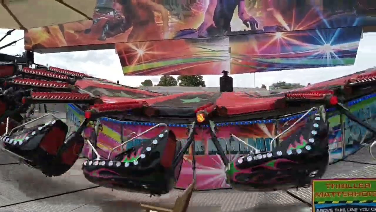The Thriller Matterhorn Ride 