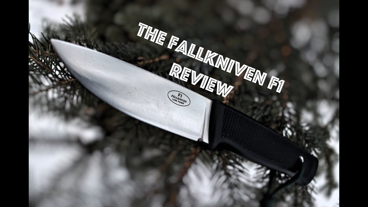 Полевые испытания и обзор Fallkniven F1 (лучший нож для выживания пилота?)