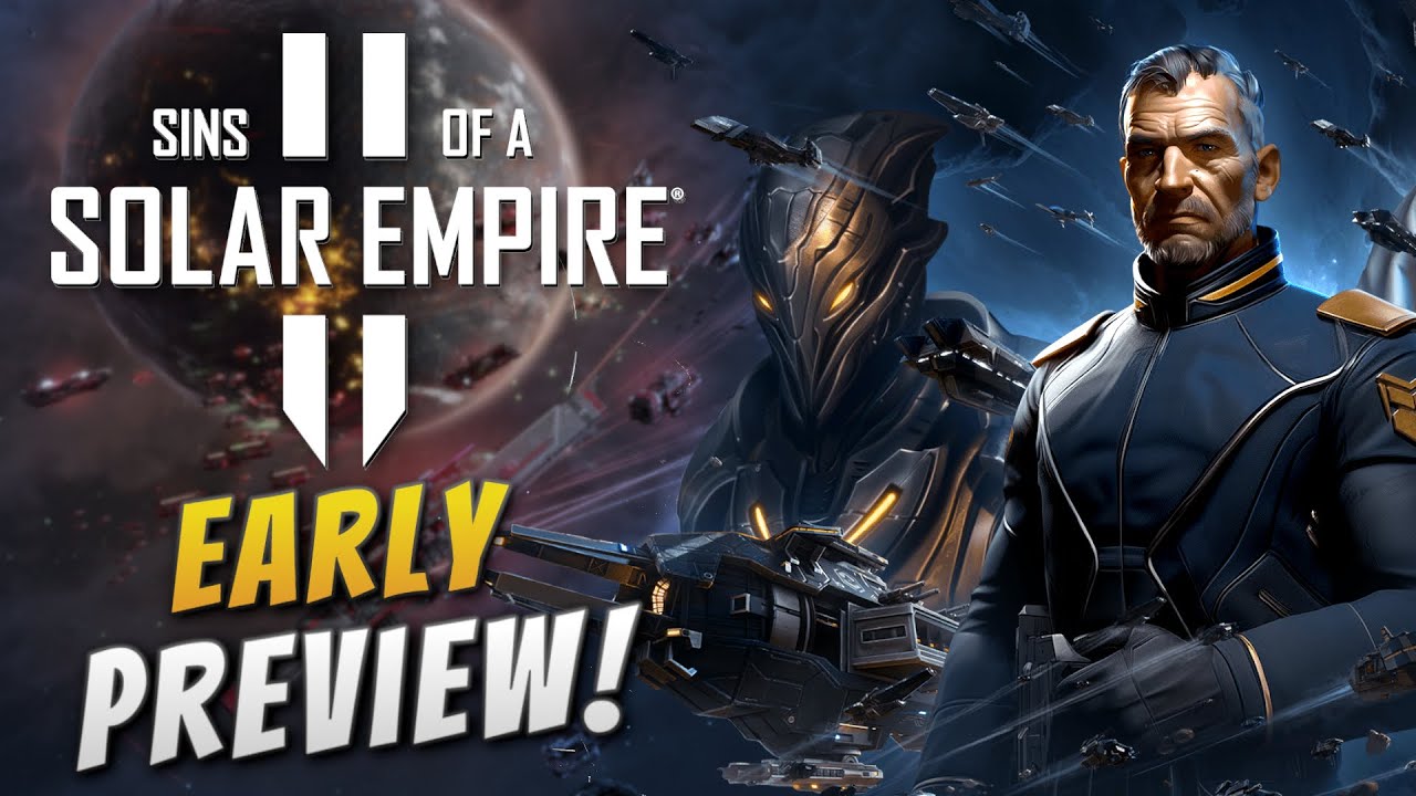 The Sins of our Forefathers have Returned! - Sins of a Solar Empire 2 (Early Preview)