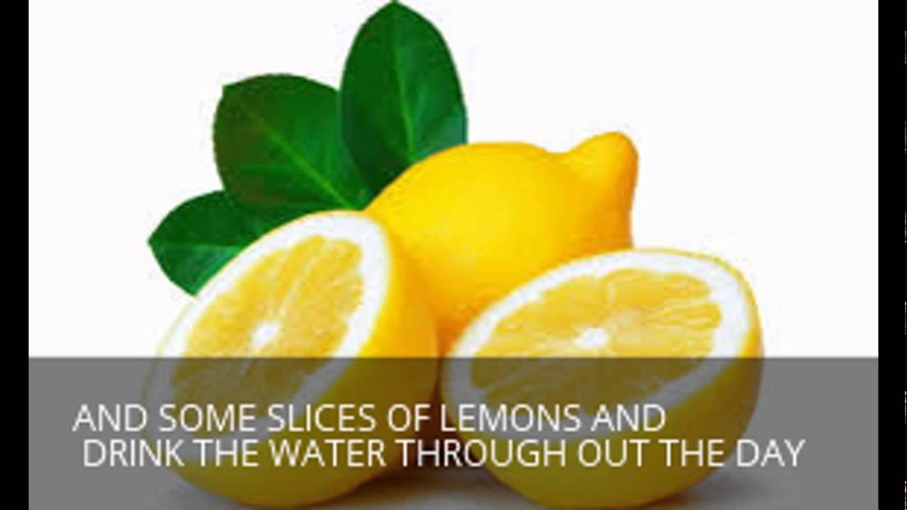 3 lemon drinks that will make you lose weight