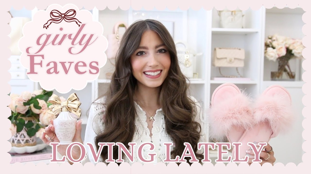 Pink & Girly Favorites I'm Loving Lately 🎀  Fashion, Beauty, Lifestyle!