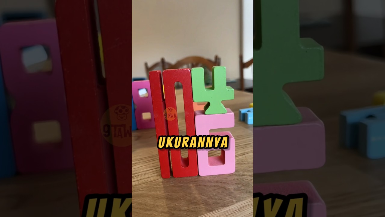 BERMAIN Sambil BELAJAR❗😲 #mainananak #belajar #videoshort