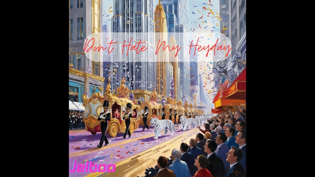 Jelboo - Don't Hate My Heyday | 90's New Jack Swing / Rock | AI
