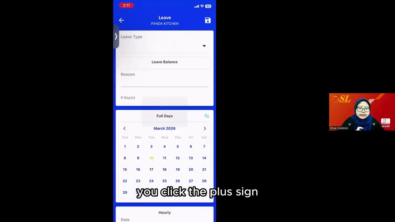Automating Staff Leave Requests with the AutoCount Payroll App Approval Workflow