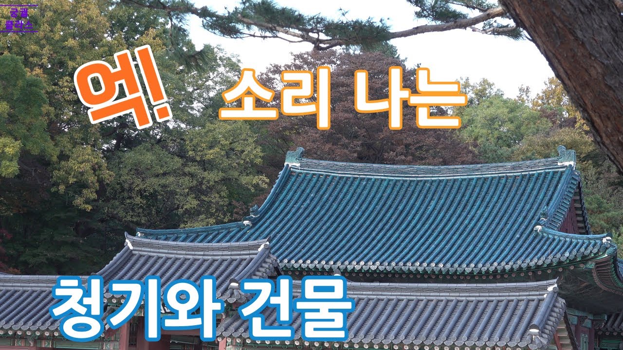 청와대는 버려졌지만….흥선대원군은 짓고 싶었던 청기와 (blue tile building)