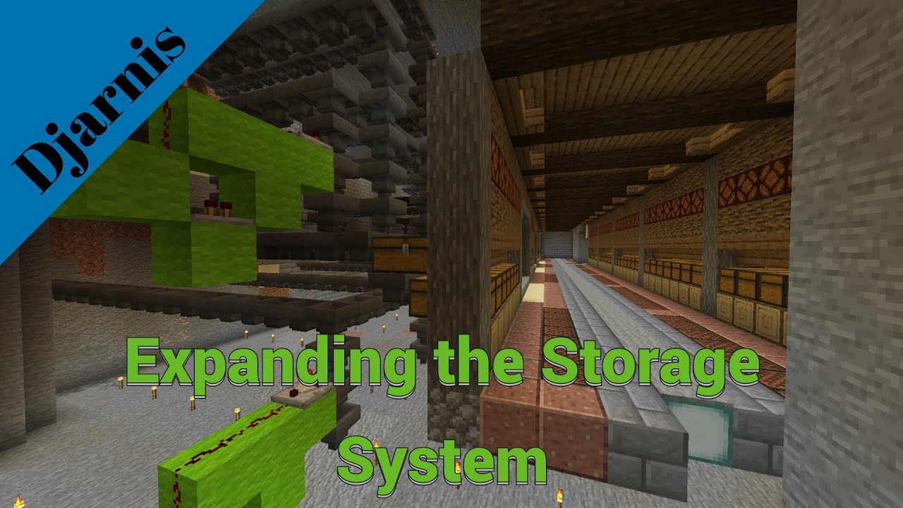Livestream With Djarnis. Expanding the Storage system