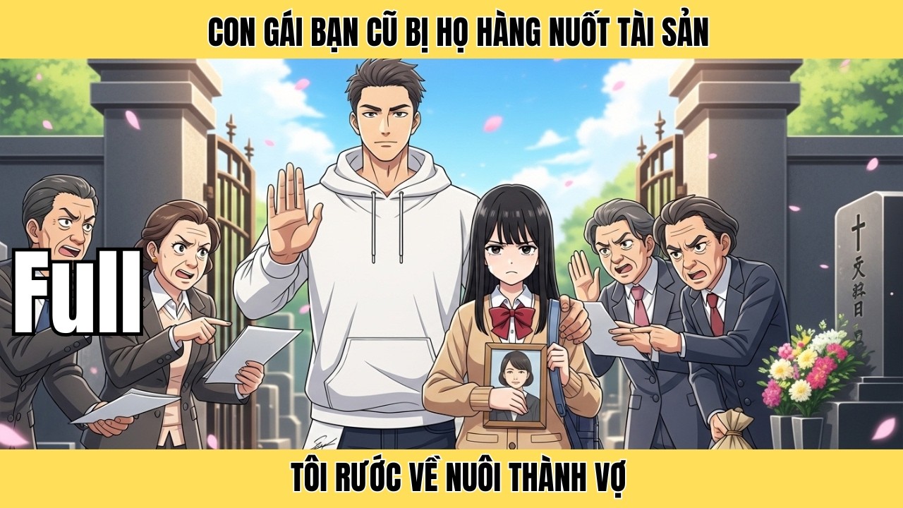 Full | Con Gái Bạn Cũ Bị Họ Hàng Nuốt Tài Sản, Tôi Rước Về Nuôi Thành Vợ | Minh Lý Vietsub