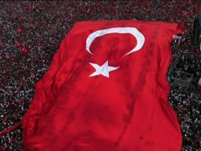 Raw: Turkish Anti-Coup Rally Held in Istanbul