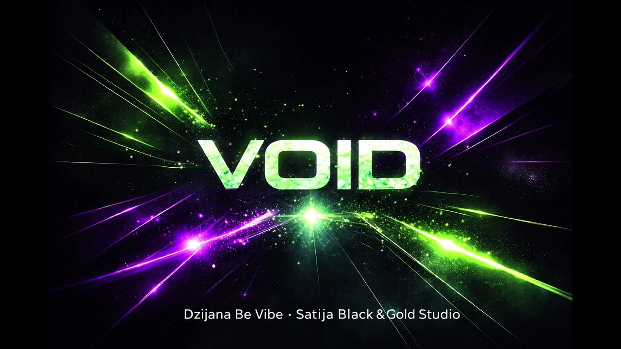 VOID ⚡ Dark Tech House | Hard Underground Beat