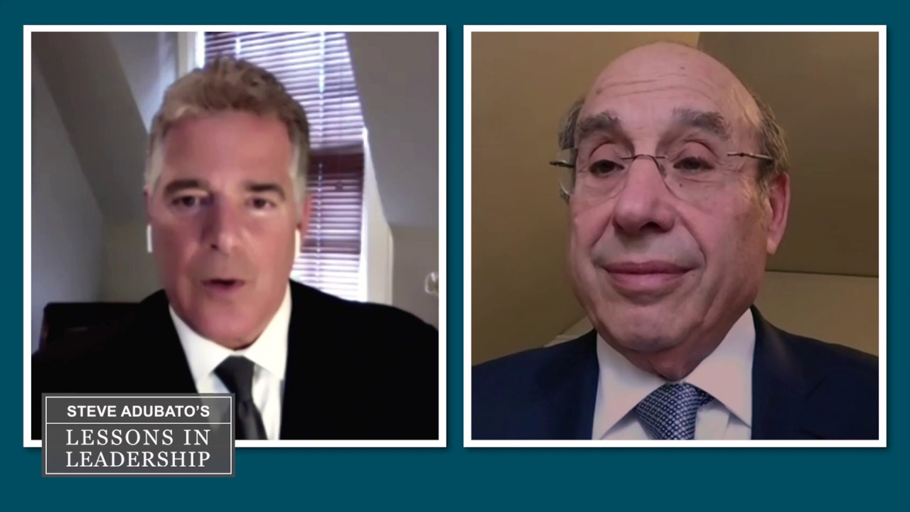 Lessons In Leadership: Barry Ostrowsky / Tim Sullivan