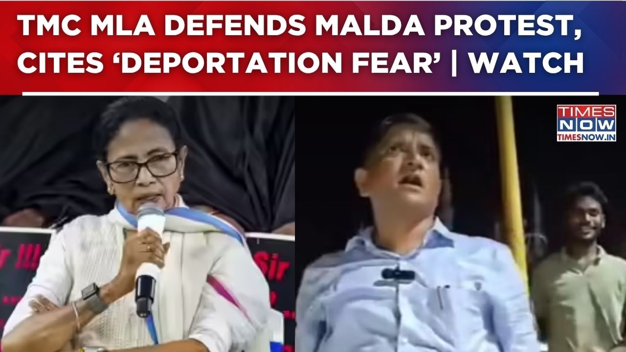 Malda Violence Row: TMC Neta 'Justifies' Mob's Action, Blames 'Fear Of Infiltrator Tag' | WATCH