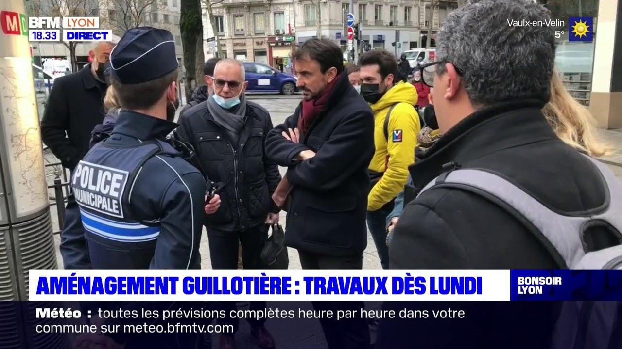 Am&eacute;nagement Guilloti&egrave;re : Travaux d&egrave;s lundi