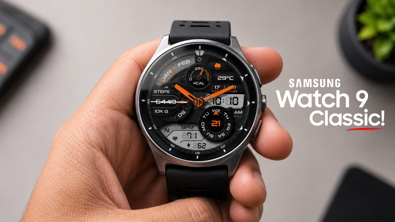 Samsung Galaxy Watch 9 Classic &ndash; powraca i fani Samsunga będą nim zachwyceni!