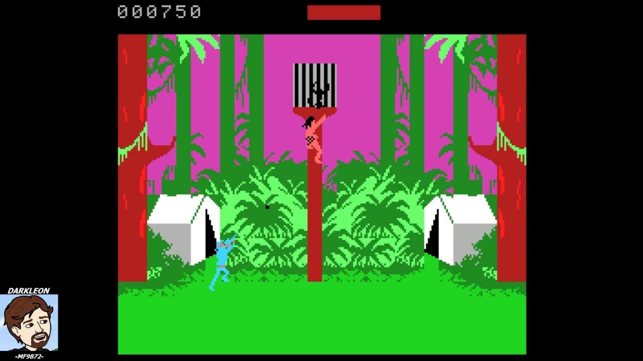 Colecovision - Tarzan