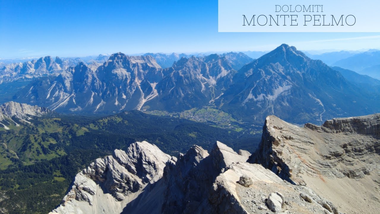 Via normale del Pelmo // Dolomiti