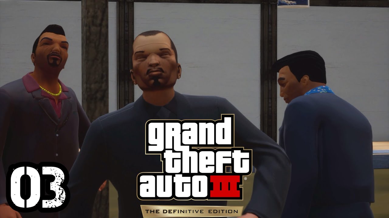 Grand Theft Auto 3 | Part 3 Gameplay Walkthrough