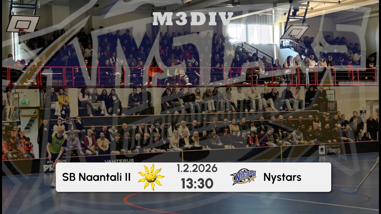 SB Naantali II - Nystars  | M3DIV LR | 1.2.2026