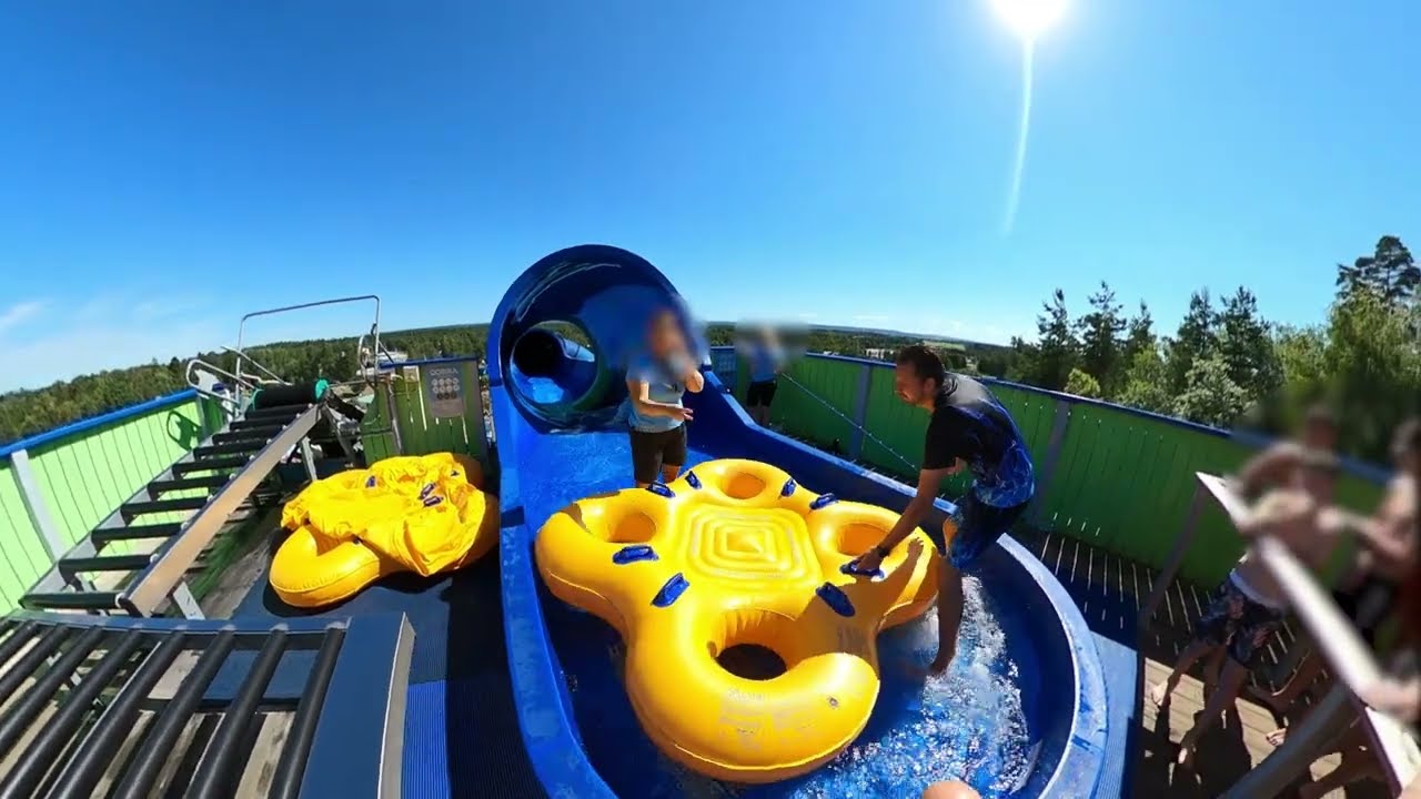 Skara Sommarland Cobra Water Slide