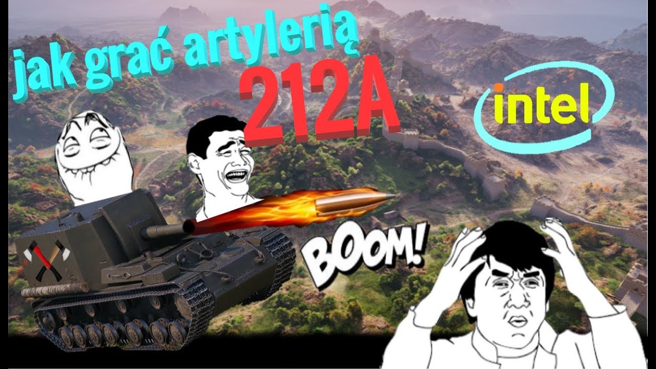 World of Tanks | Jak grać 212A, Super celna artyleria???, sprawdź to!!! | #WOT #212A #artyleria