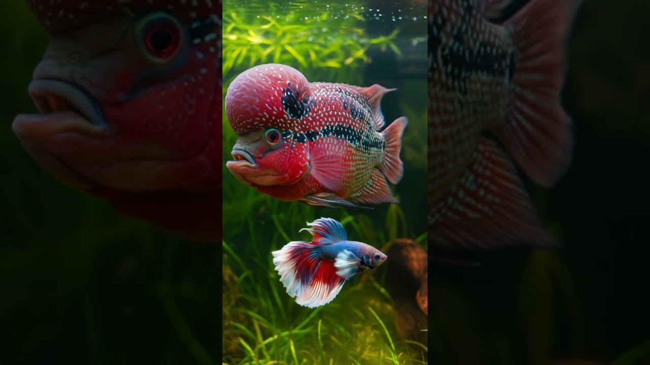 Stunning Betta in Full Color #fish #beautiful