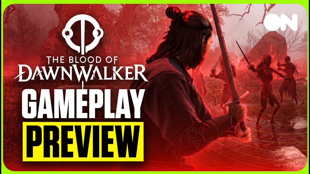The Blood of Dawnwalker Hands-On Preview: RPG Fans Get Ready