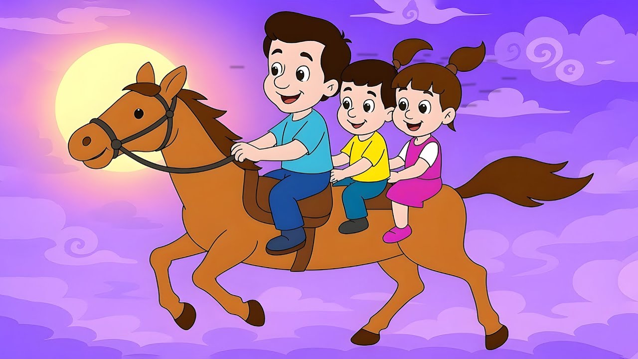 Lakdi ki khathi Lakdi ki kathi | लकड़ी की काठी | Popular Hindi Children Songs | Animated Songs