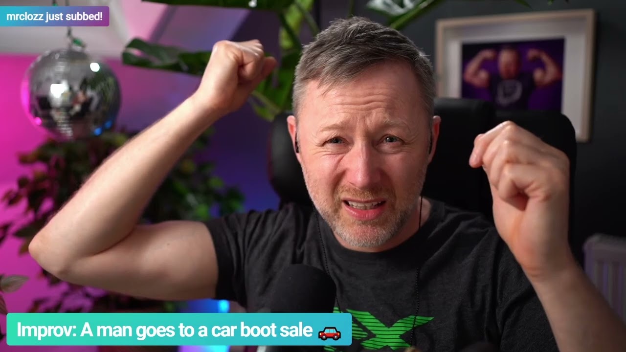 Limmy Improv: A Man Goes To A Car Boot Sale [2022-05-20]