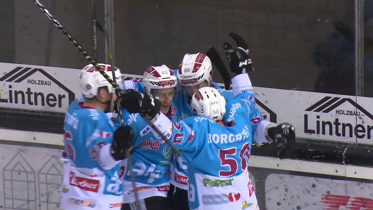 Rittner Buam vs DVTK Jegesmedvek Miskolc