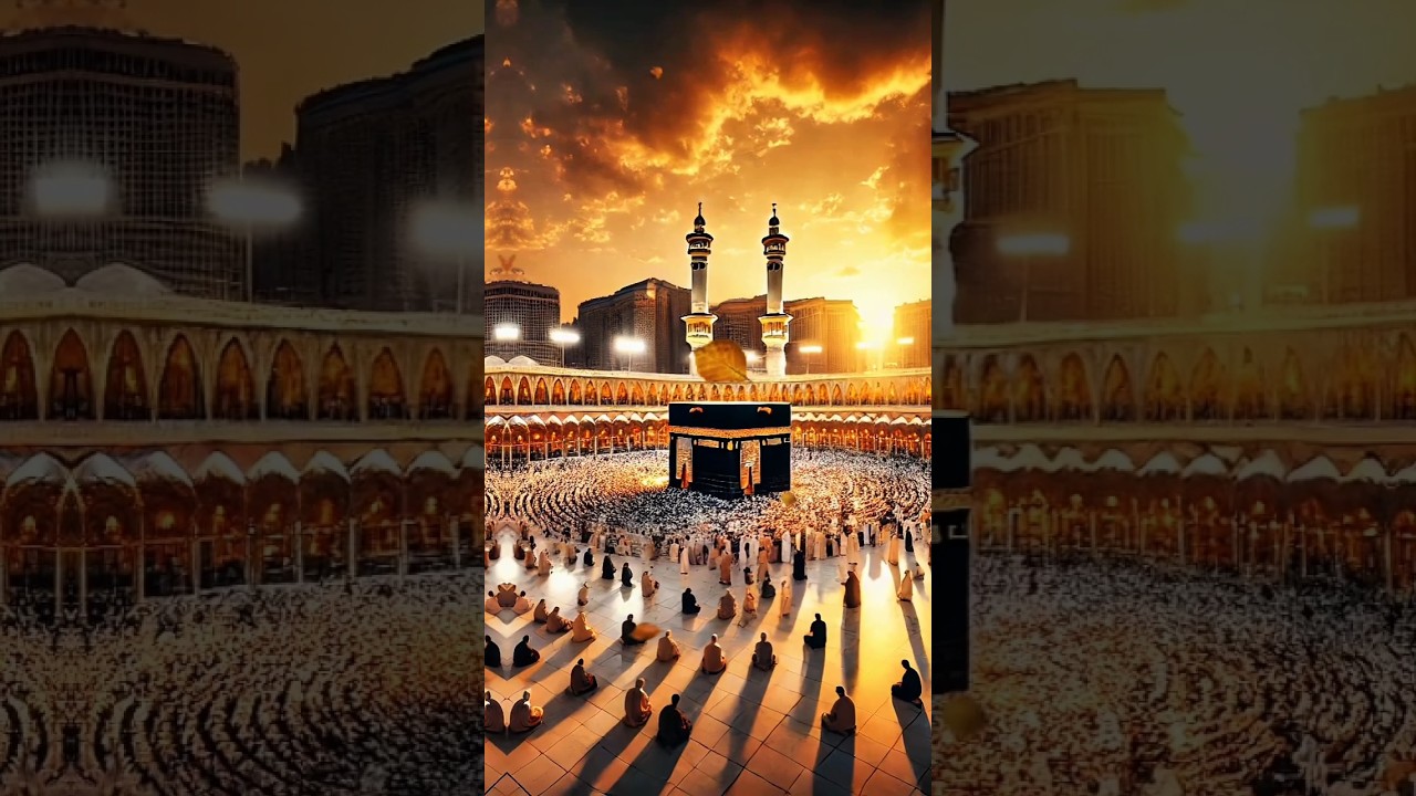 🥰Very beautiful Islamic photo editing with the power of Islam #allah #islamic #trending #1m