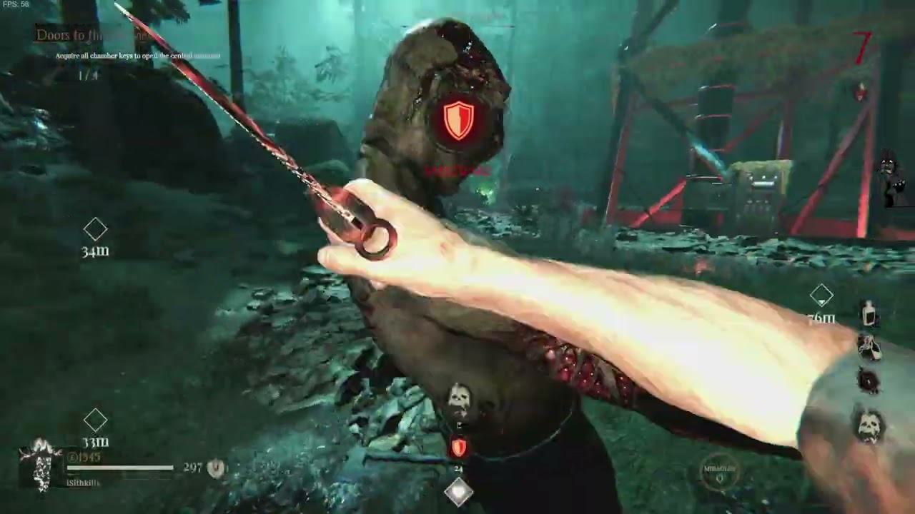 Sker Ritual - Solo Nightmare Difficulty, Sewers of the Dead Full Guided and Hidden H.C Easter Egg