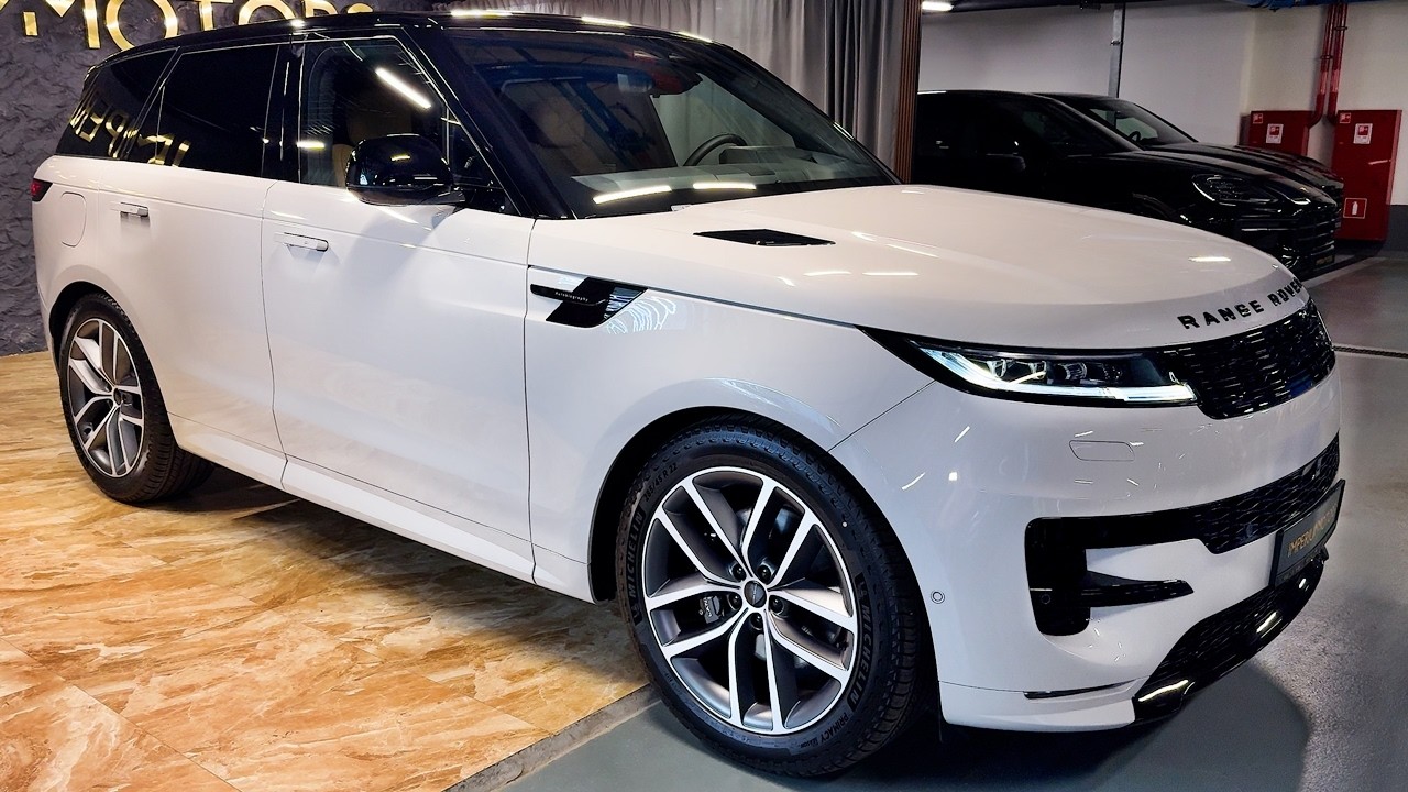 2026 Range Rover Sport - Powerful and Imposing SUV Design