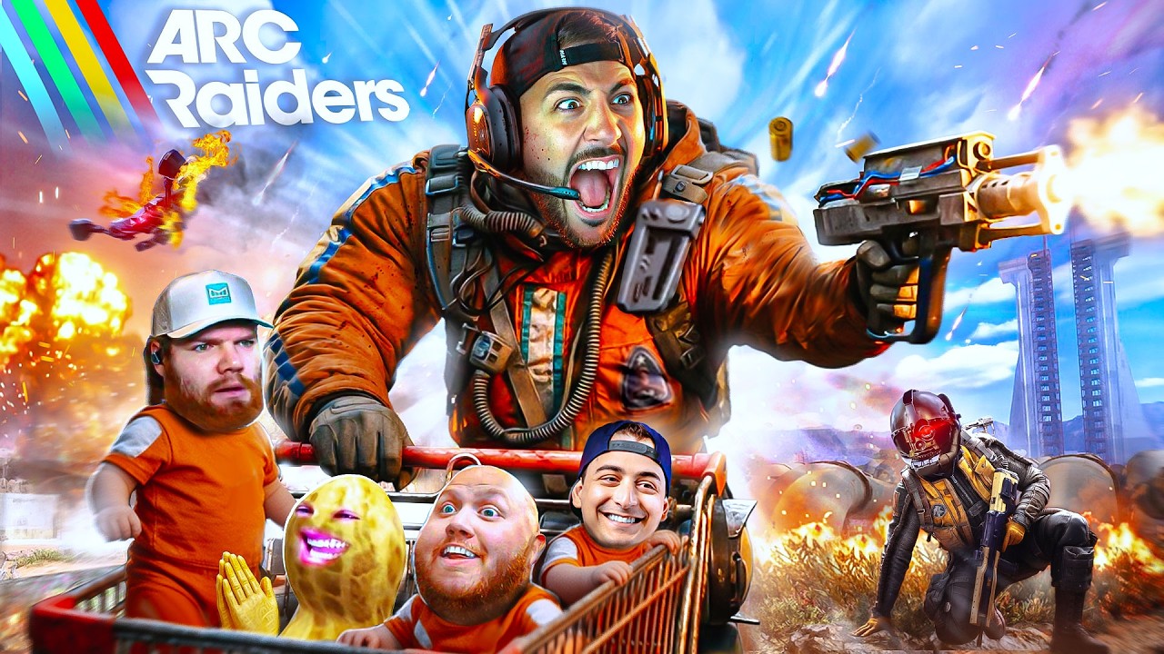 🔴 LIVE - #1 ARC RAIDERS PVP VILLAIN ATTEMPTS THE IMPOSSIBLE 🔥