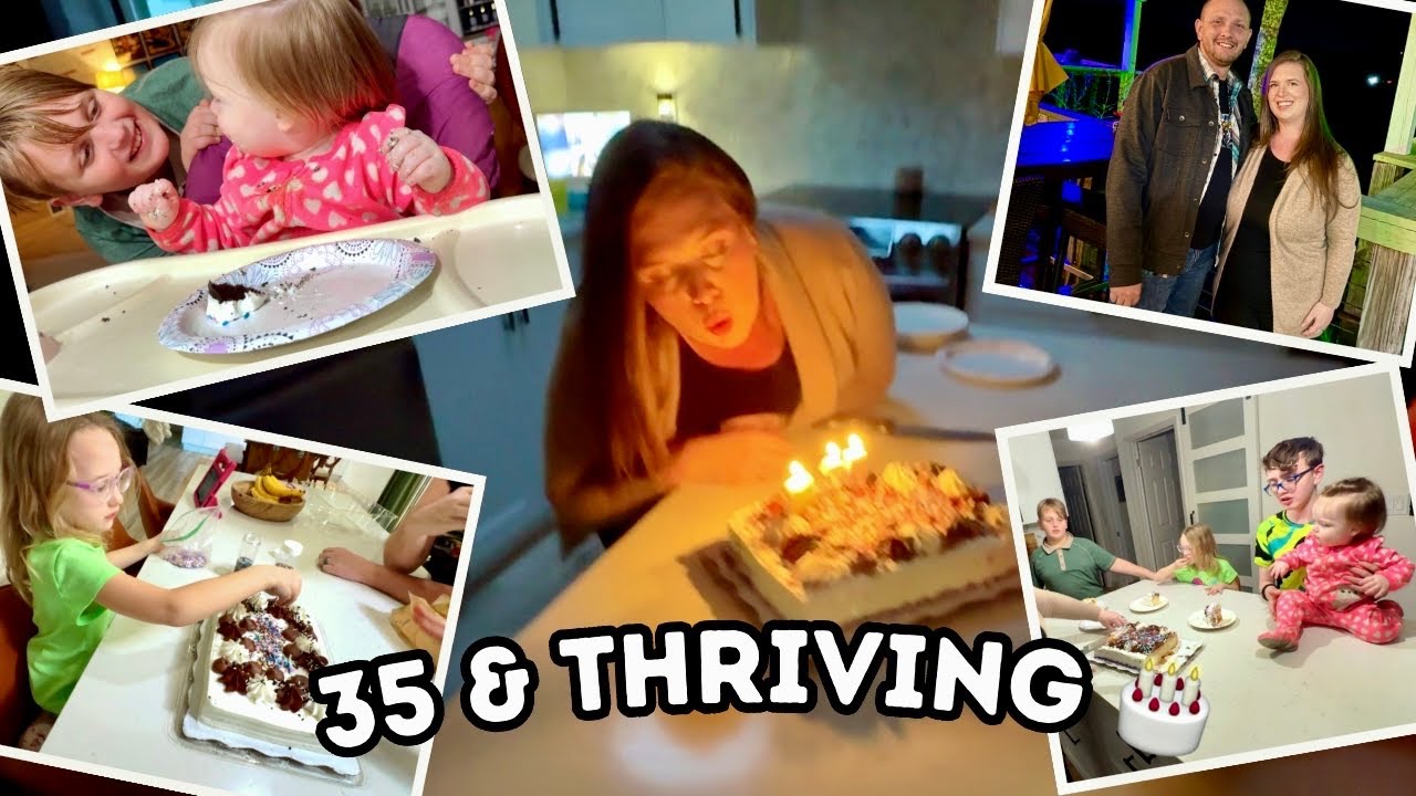 35 NEVER Looked So Good 🎂✨ | Birthday Family Vlog