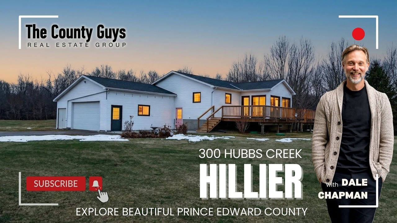300 Hubbs Creek, Prince Edward County.