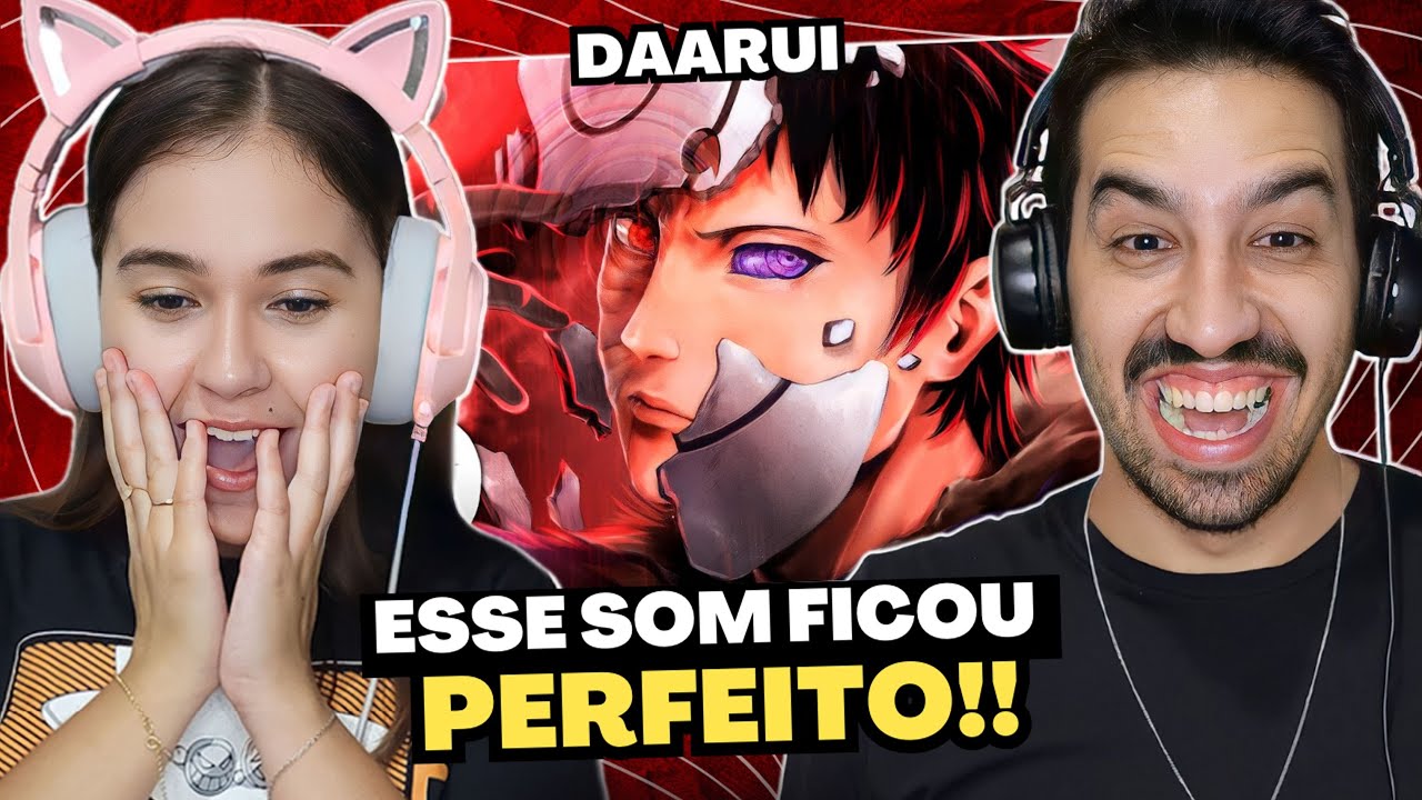 MUITO EMOCIONANTE!! Reagimos a Mundo Perfeito (Obito Uchiha) | Daarui | React🔥