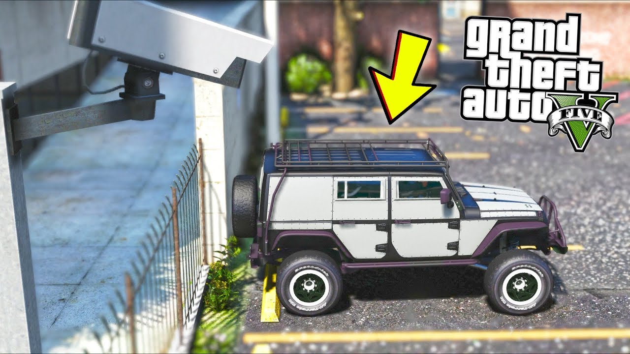 Cops took my car to the impound lot... Let's take it back!! (GTA 5 Mods Gameplay)