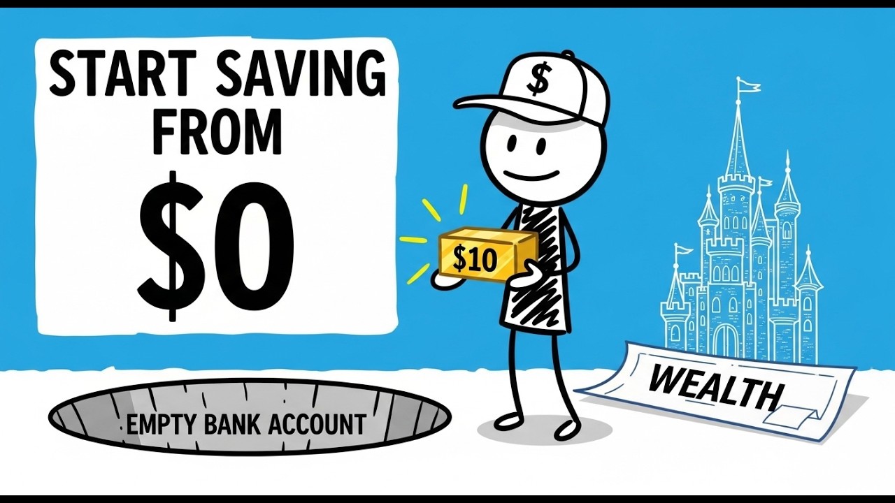 How To Build Savings From Zero