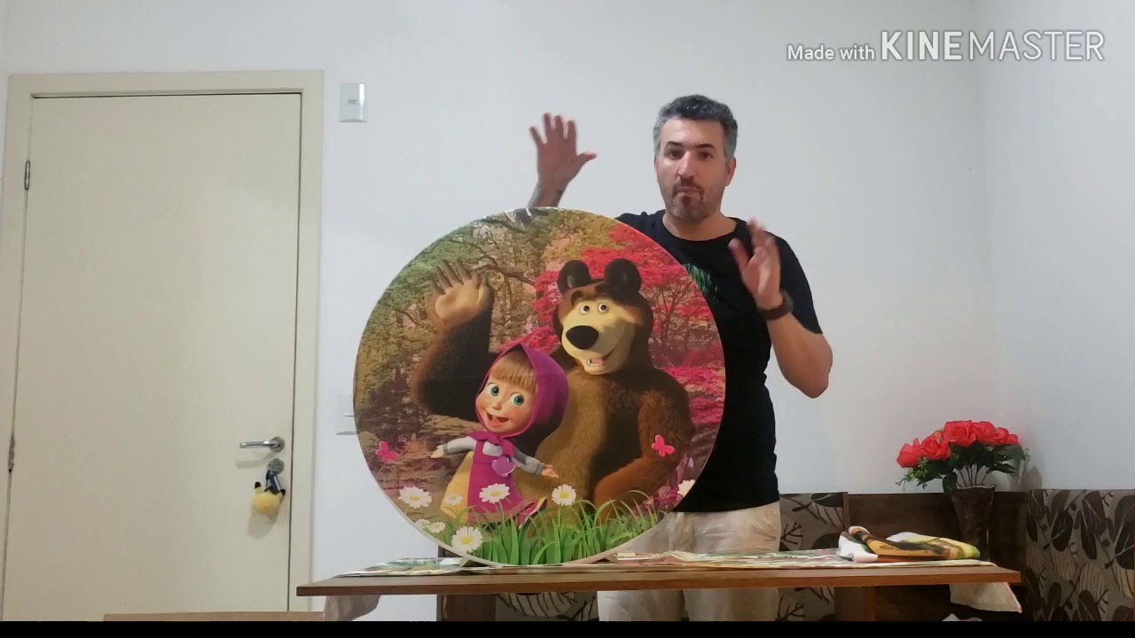 Mini Painéis Para Mesa de Festas