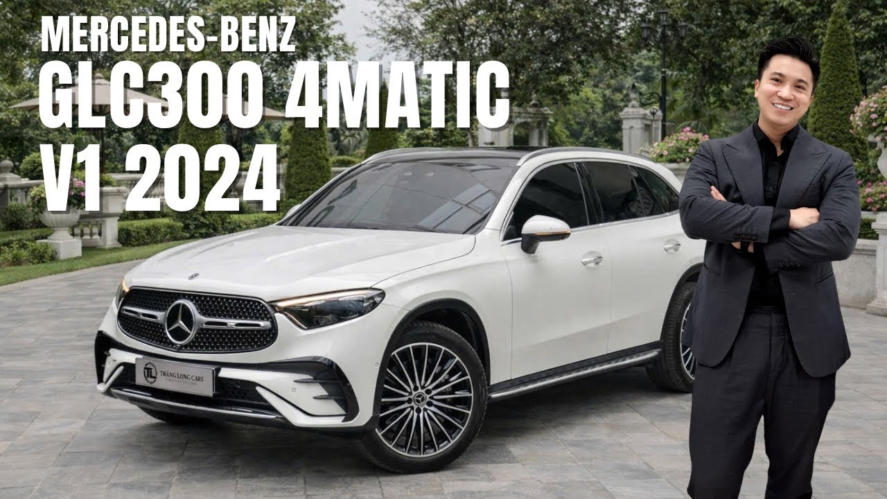 GLC300 4MATIC V1 2024 7.000 kilomet còn hot không ạ? | NGUYỄN TOÀN THẮNG