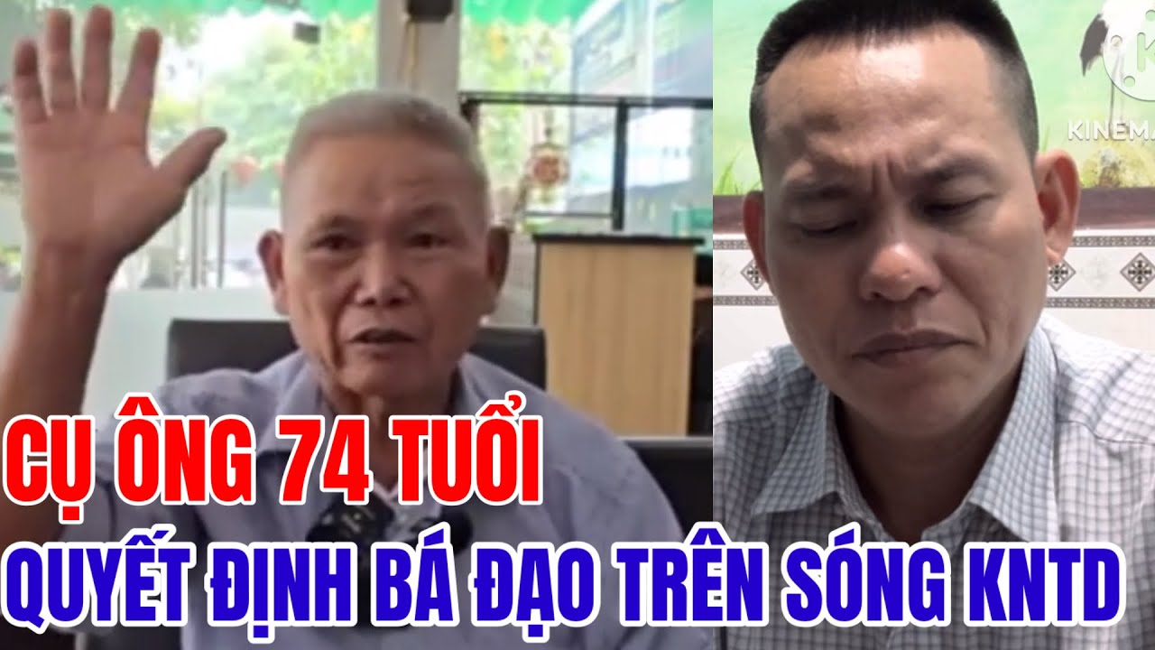 Cụ Ông Nặng Tai Lên Sóng KNTD Xin Được Ở Rể