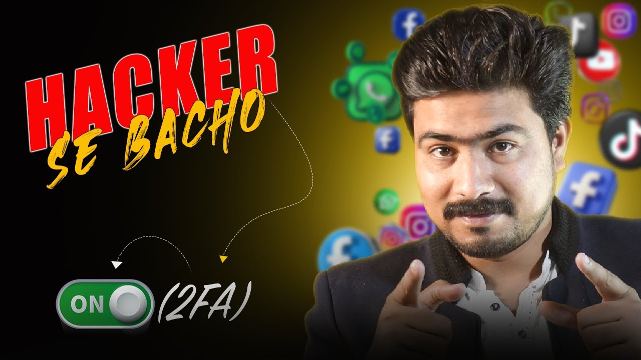 2FA KIYA HAI? INSTAGRAM,FACEBOOK,OR WHATSAPP KO SECURE KESE KEREIN?
