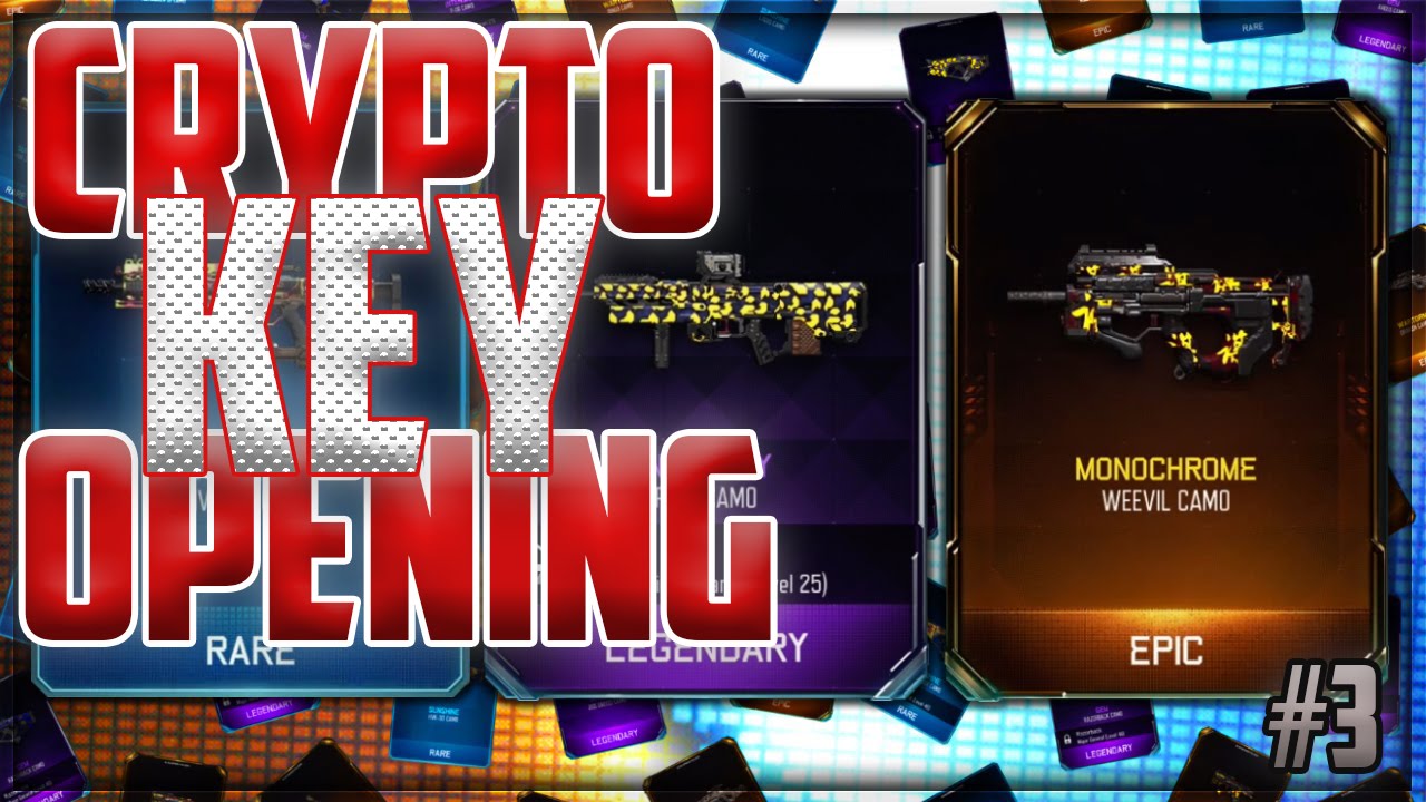 500+ CRYPTOKEYS for JUST THE MX-GARAND?!? Black Ops 3 CryptoKey Opening #3