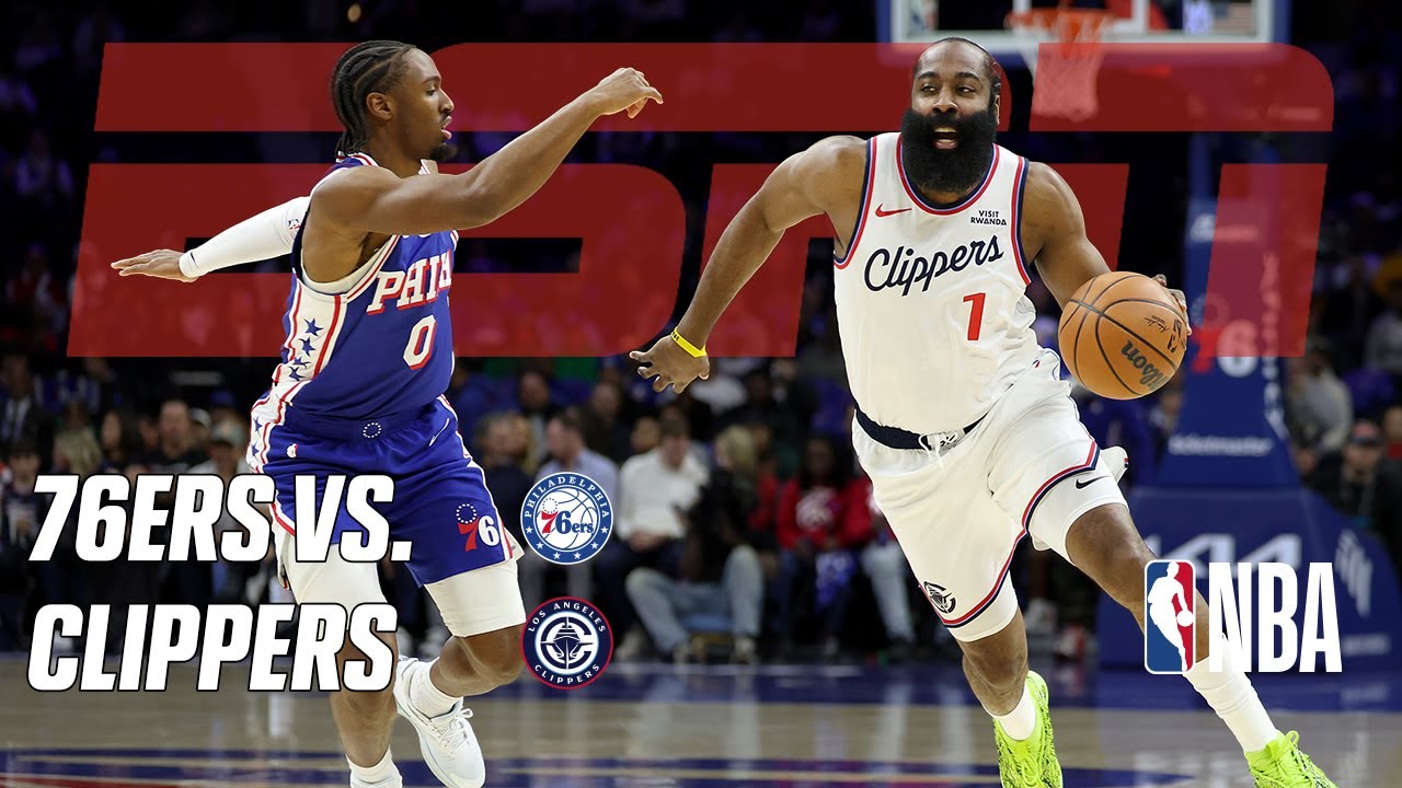 NBA Mini: Philadelphia 76ers vs. LA Clippers | Extended Highlights