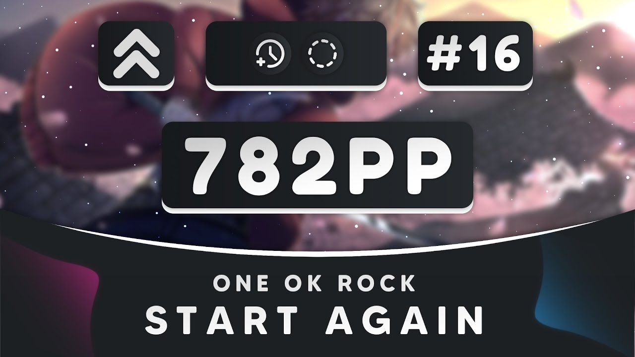 osu! Start Again (Extra 99%) FC | Liveplay