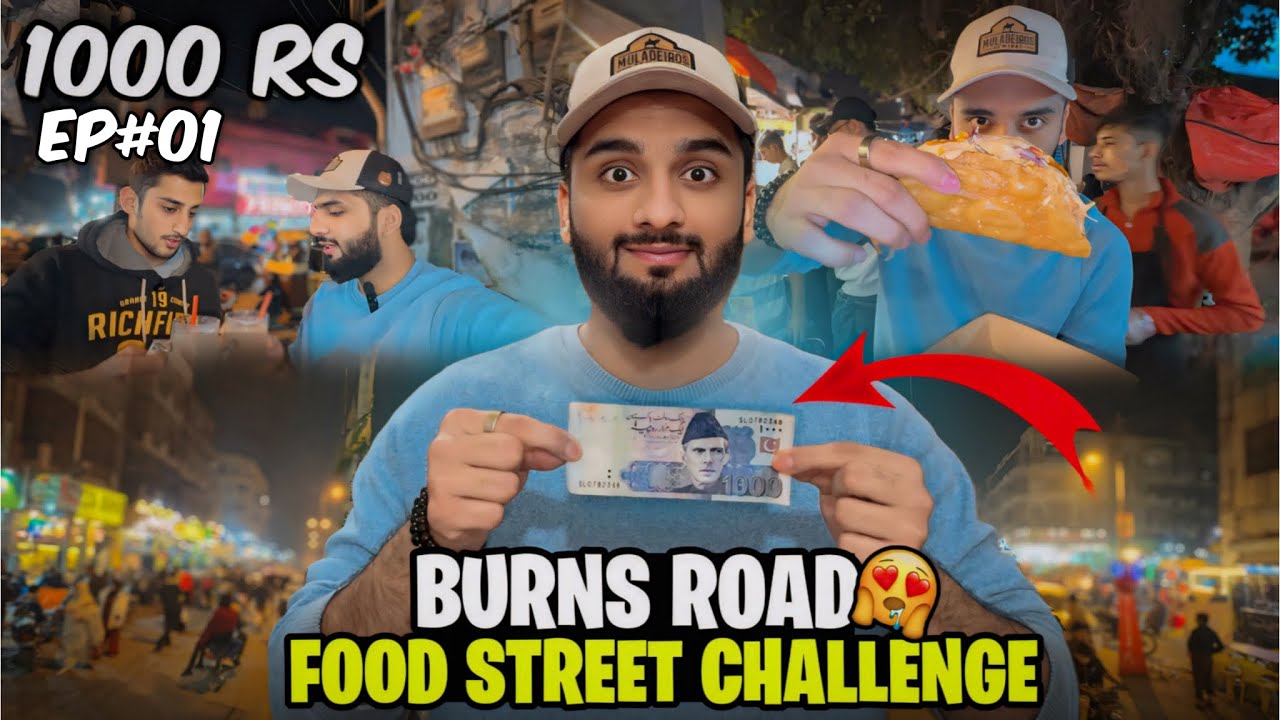 1000rs Burns Road Food Street Challenge