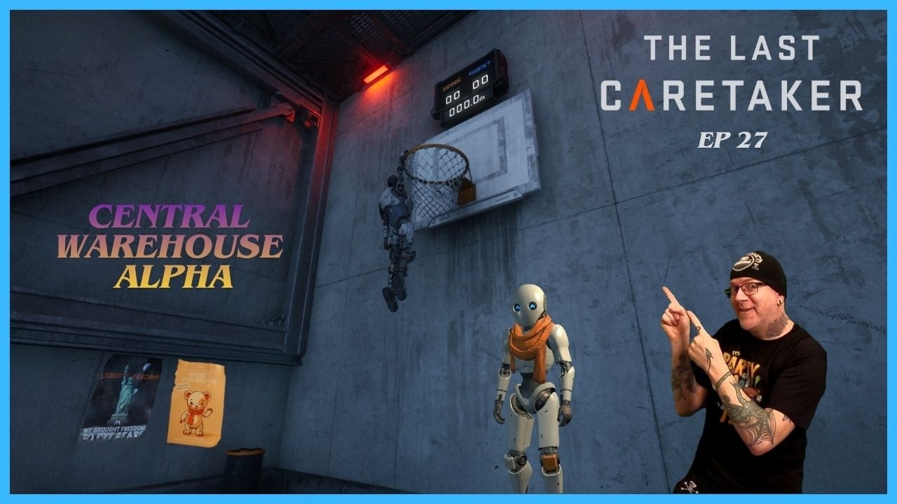 Central Warehouse Alpha - Day 1 | The Last Caretaker - Ep 27