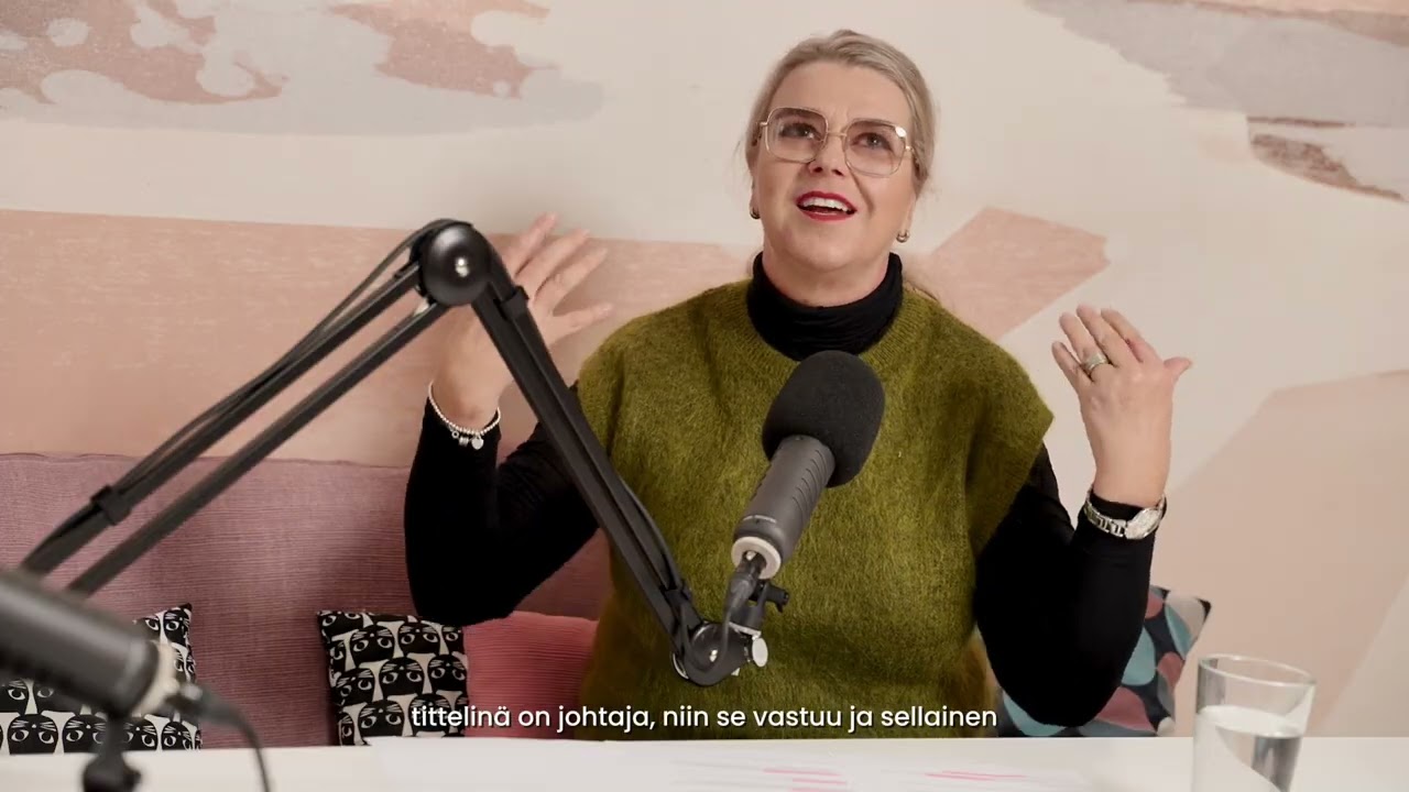 Johtajan jaksaminen tabuna - miksi suomalaiset johtajat eivät hae apua? | Tanja Lappi