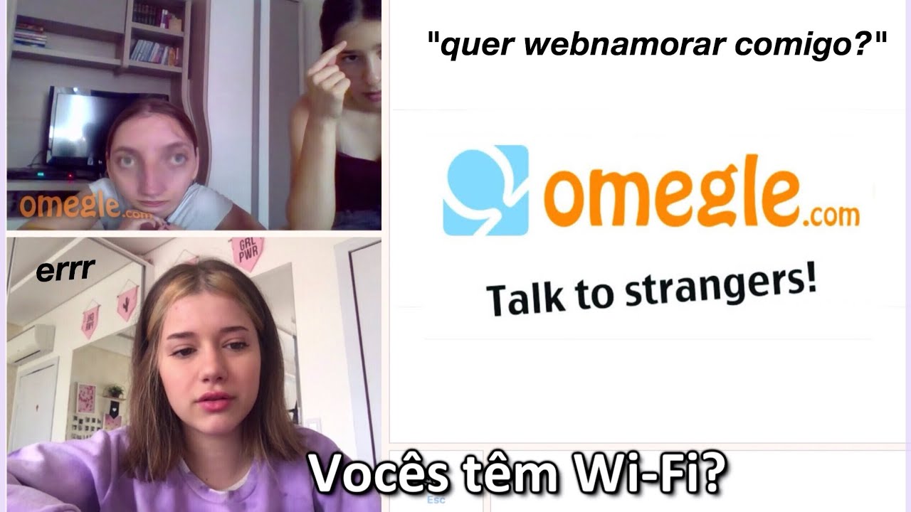 zoando gringos no omegle.... err