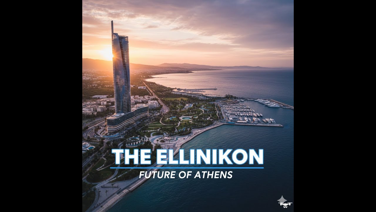 Ellinikon projet 2026 Athens Reiviera