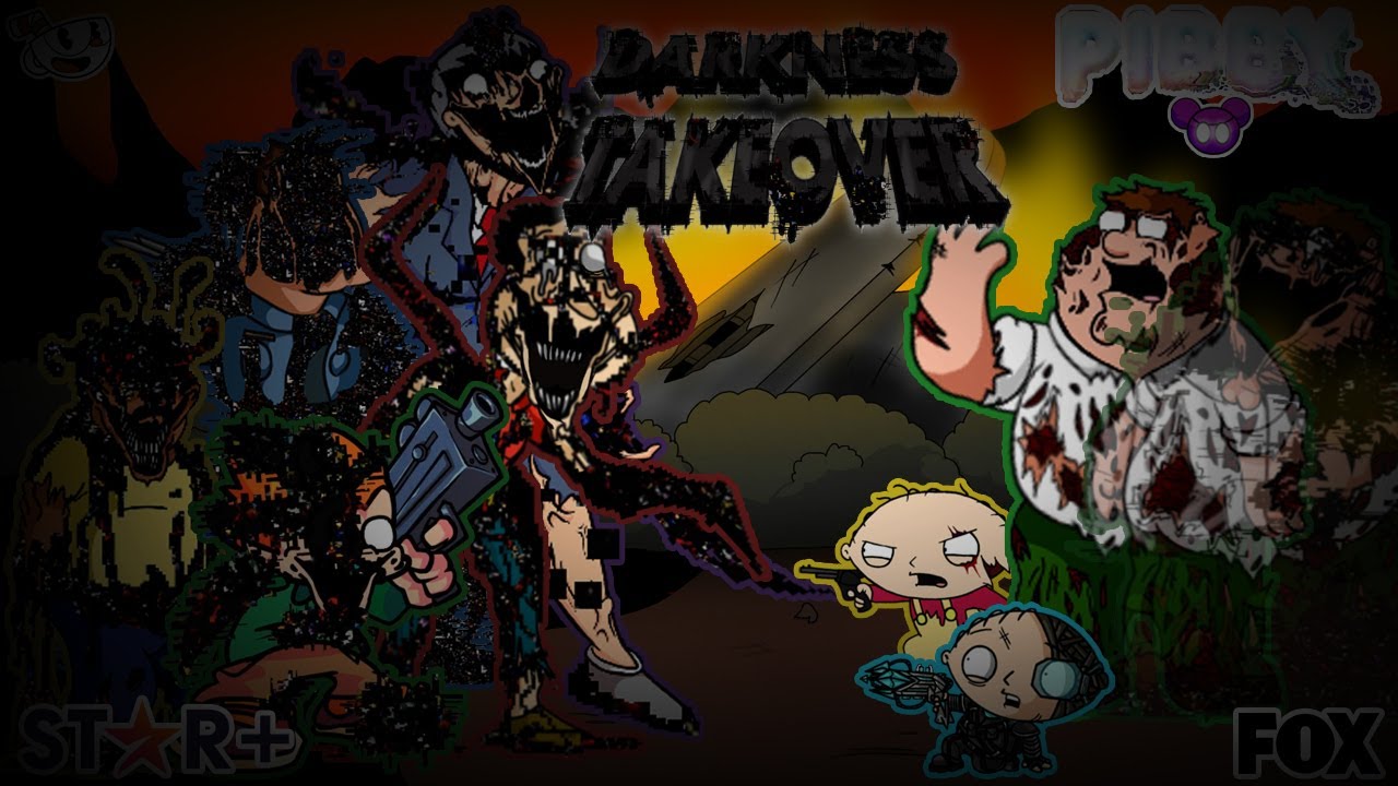 LLEGO LA NUEVA ''UPDATE'' DE DARKNESS TAKEOVER!! FNF: DARKNESS TAKEOVER V2 [FANMADE] [FULL MOD]